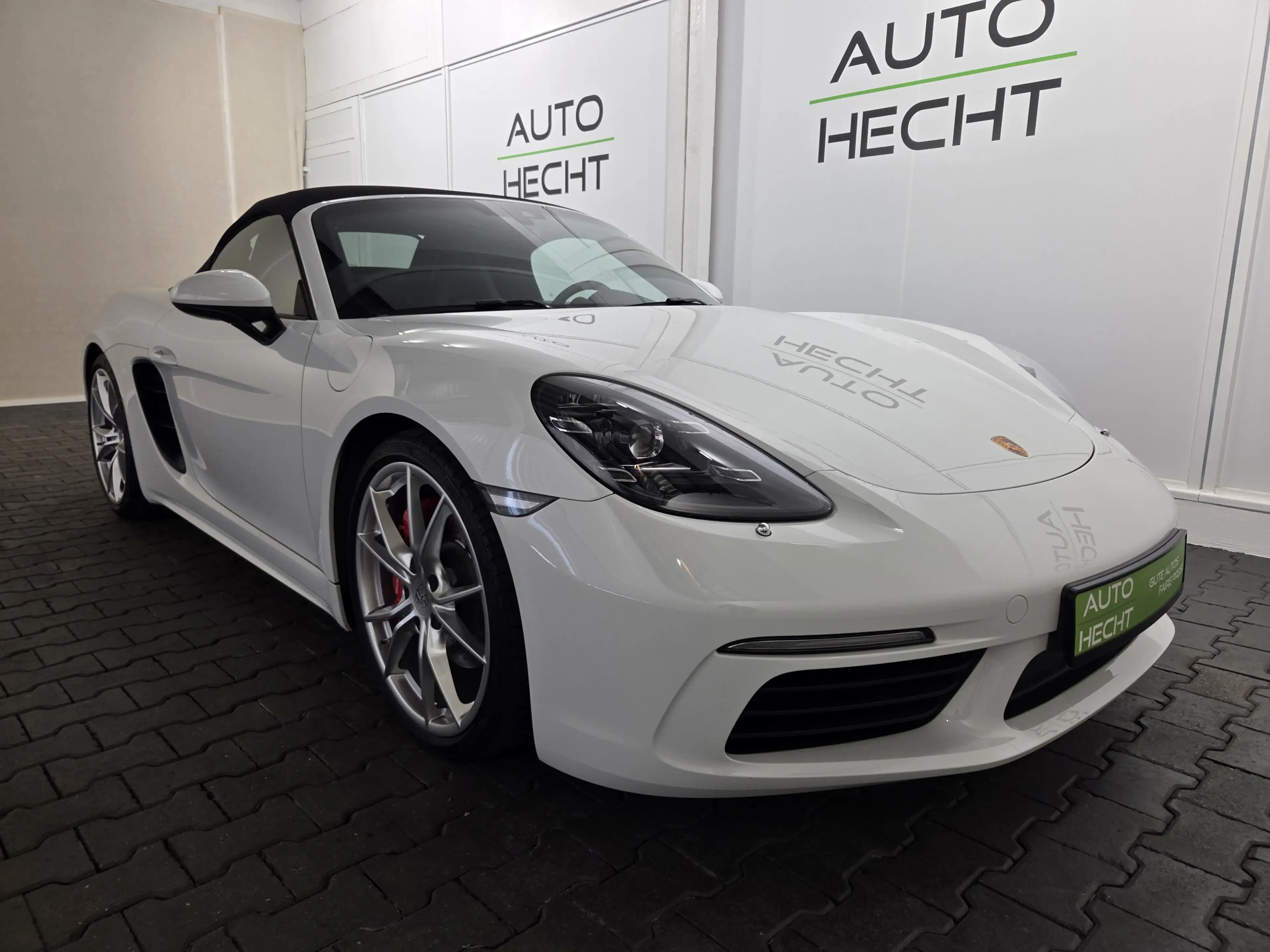 Porsche Boxster S 718 PDK, LED, Chrono, Sportabgas, PASM — photo 20