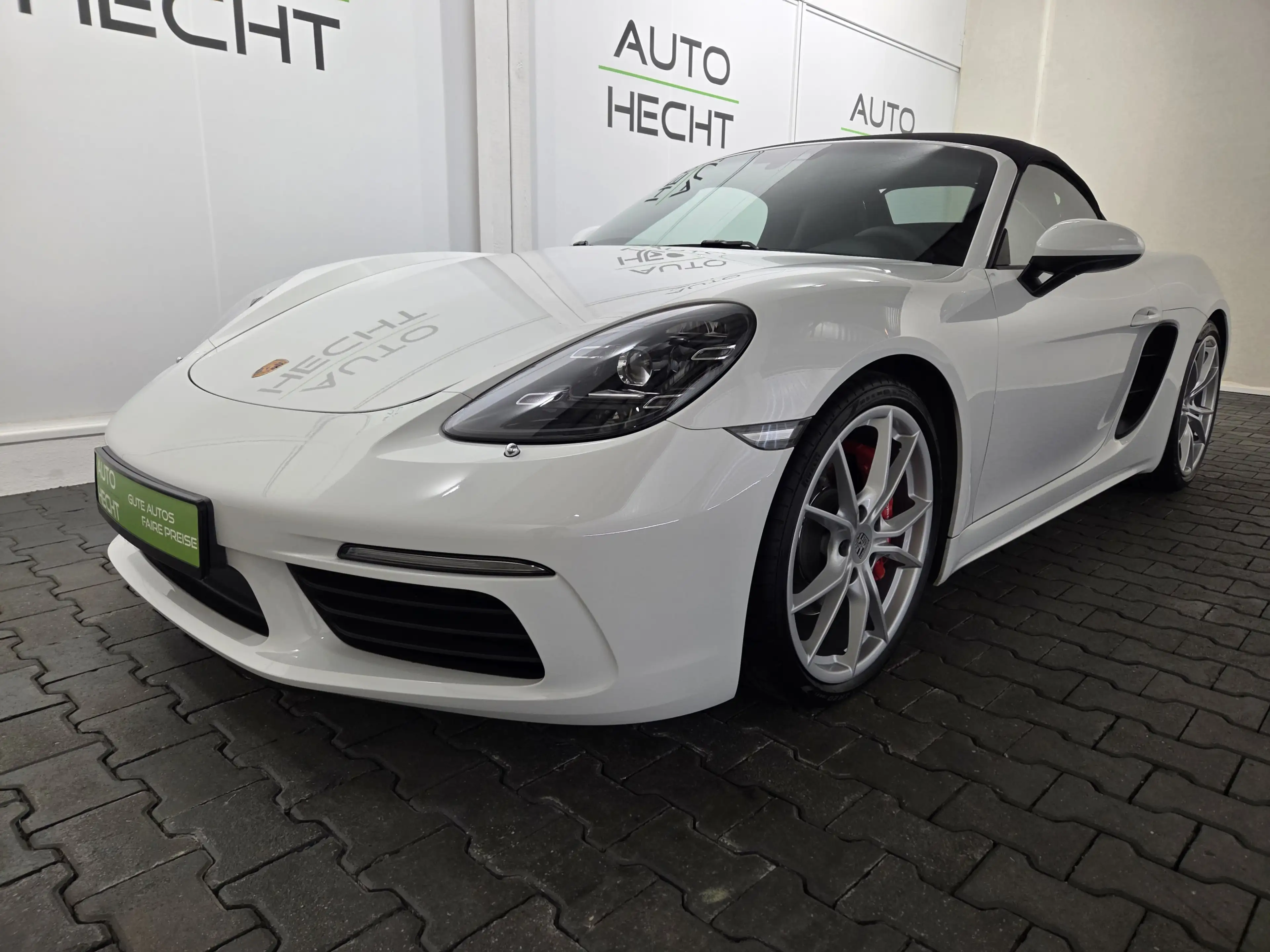 Porsche Boxster S 718 PDK, LED, Chrono, Sportabgas, PASM — photo 16
