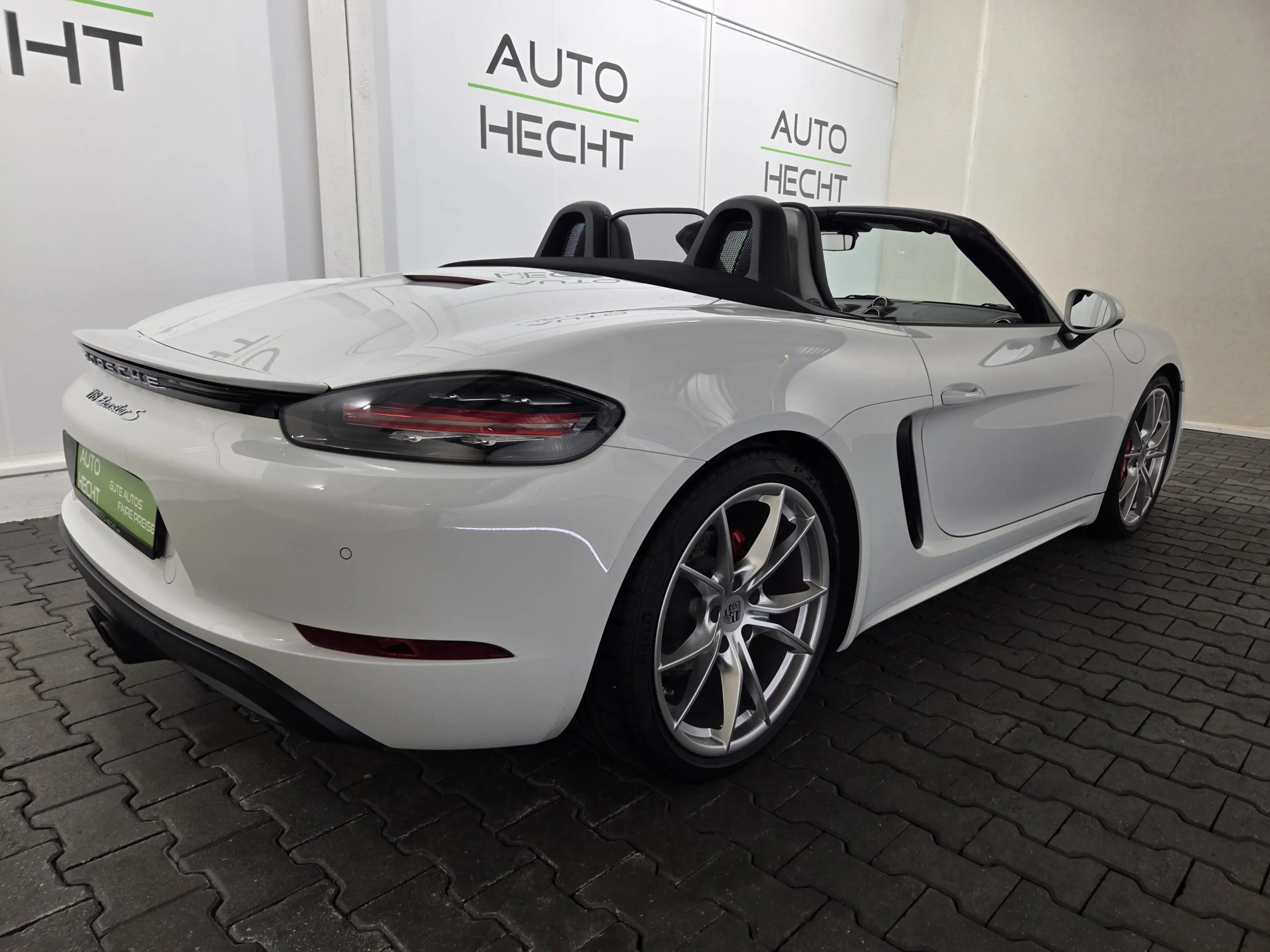 Porsche Boxster S 718 PDK, LED, Chrono, Sportabgas, PASM — photo 3