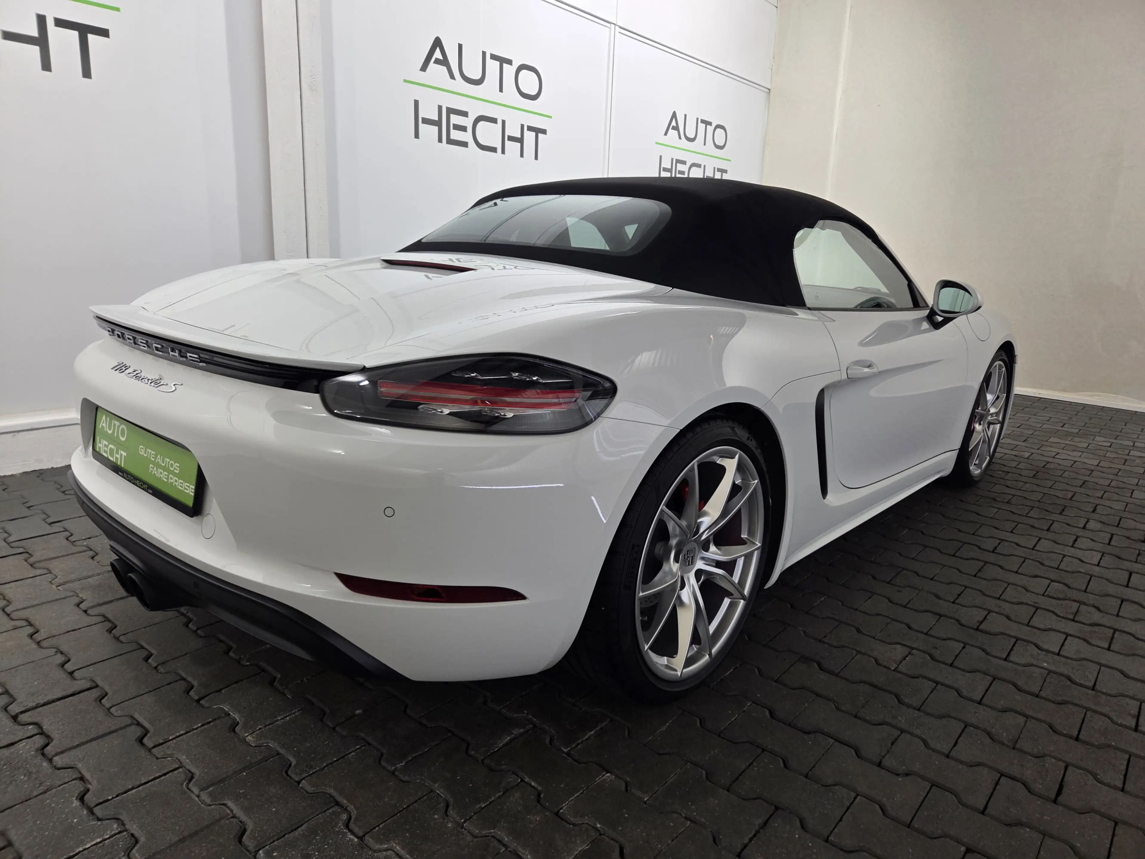 Porsche Boxster S 718 PDK, LED, Chrono, Sportabgas, PASM — photo 22