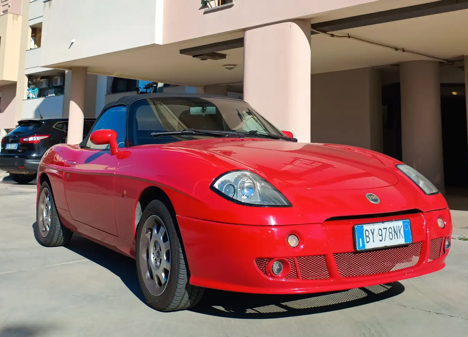 Fiat Barchetta Barchetta 1995 1.8 16v Naxos c/SS Red - 2