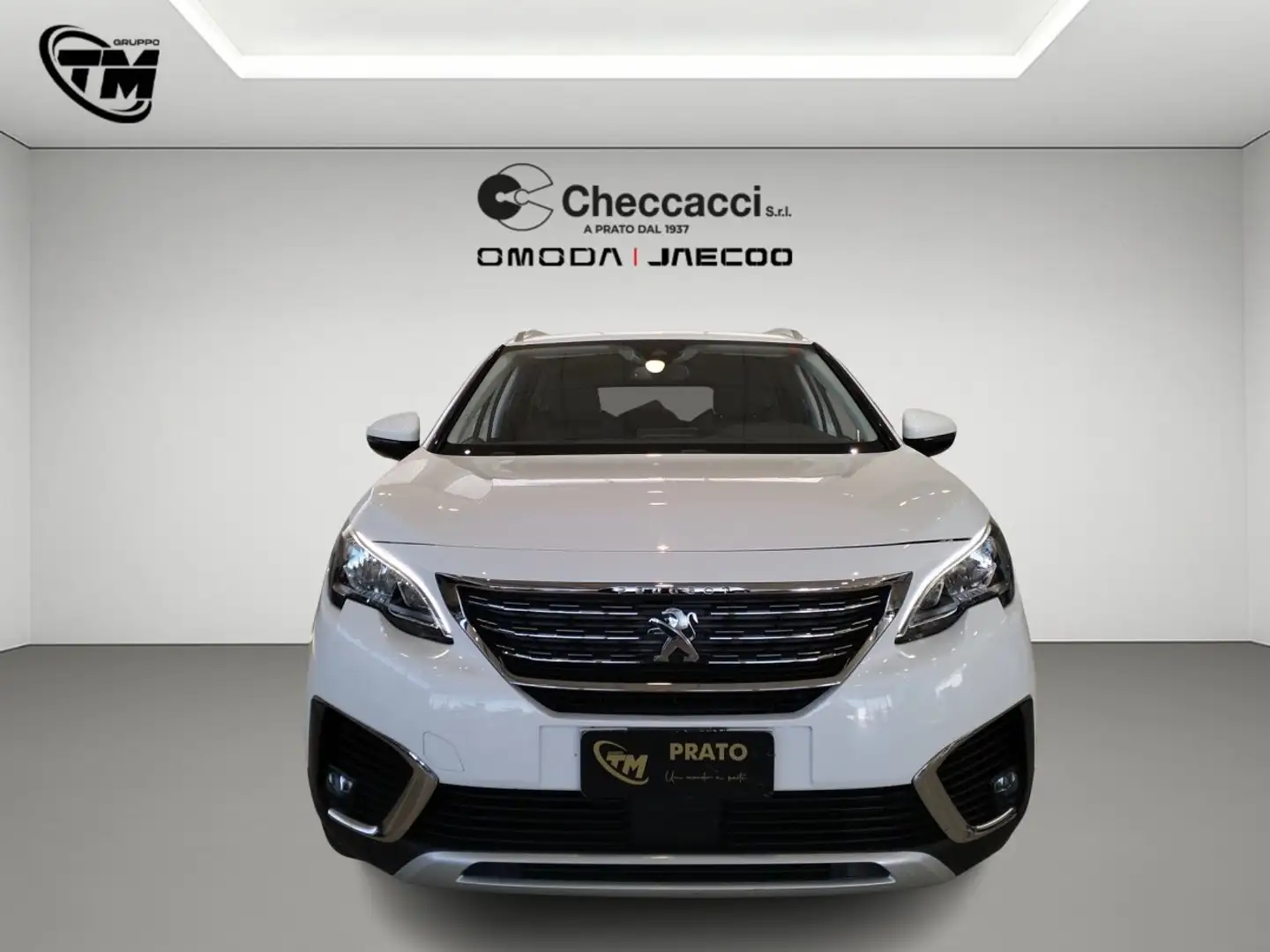 Peugeot 5008 1.5 bluehdi * 7 POSTI * Blanc - 2