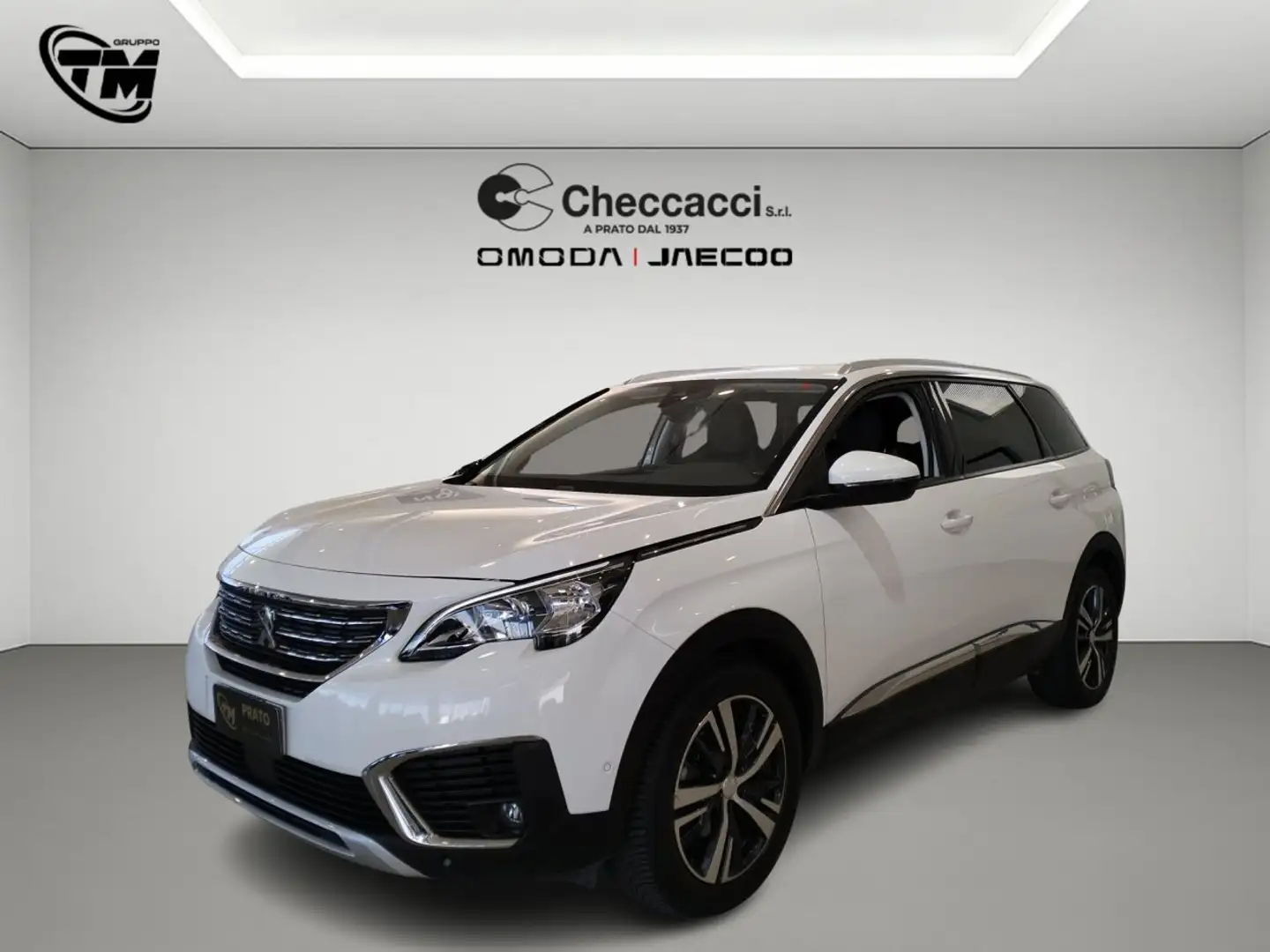 Peugeot 5008 1.5 bluehdi * 7 POSTI * Blanc - 1