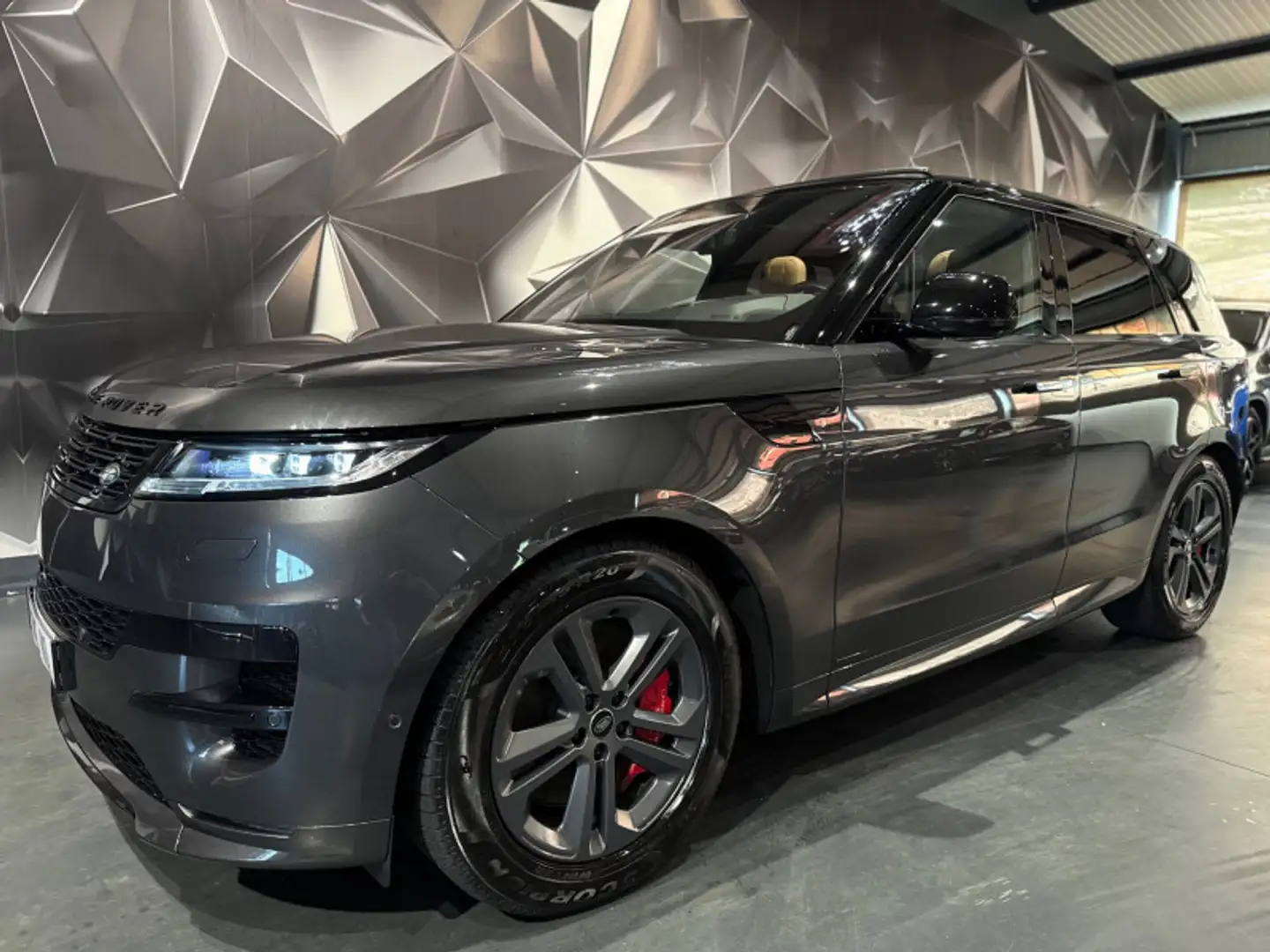 Land Rover Range Rover 3.0 P510E 510CH PHEV AUTOBIOGRAPHY SWB Gris - 1