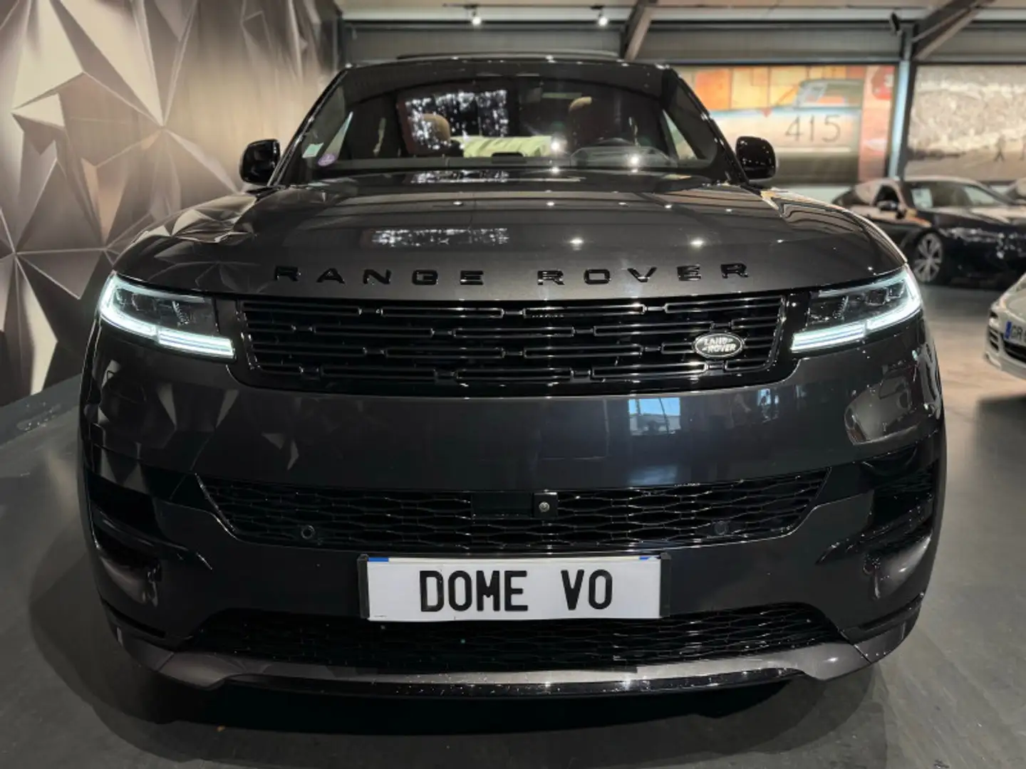 Land Rover Range Rover 3.0 P510E 510CH PHEV AUTOBIOGRAPHY SWB Gris - 2