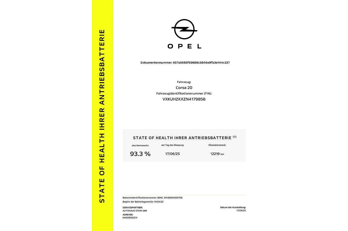 Opel Corsa-e