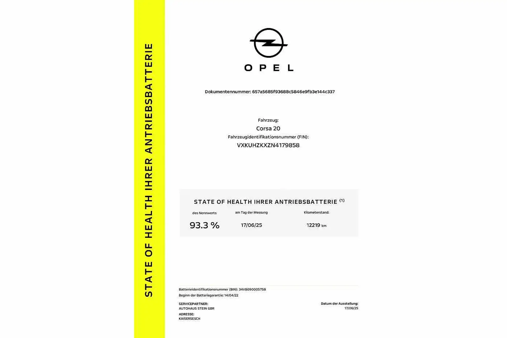 Opel Corsa-e Edition Klima, PDC,RFK,Wärmepumpe Orange - 2