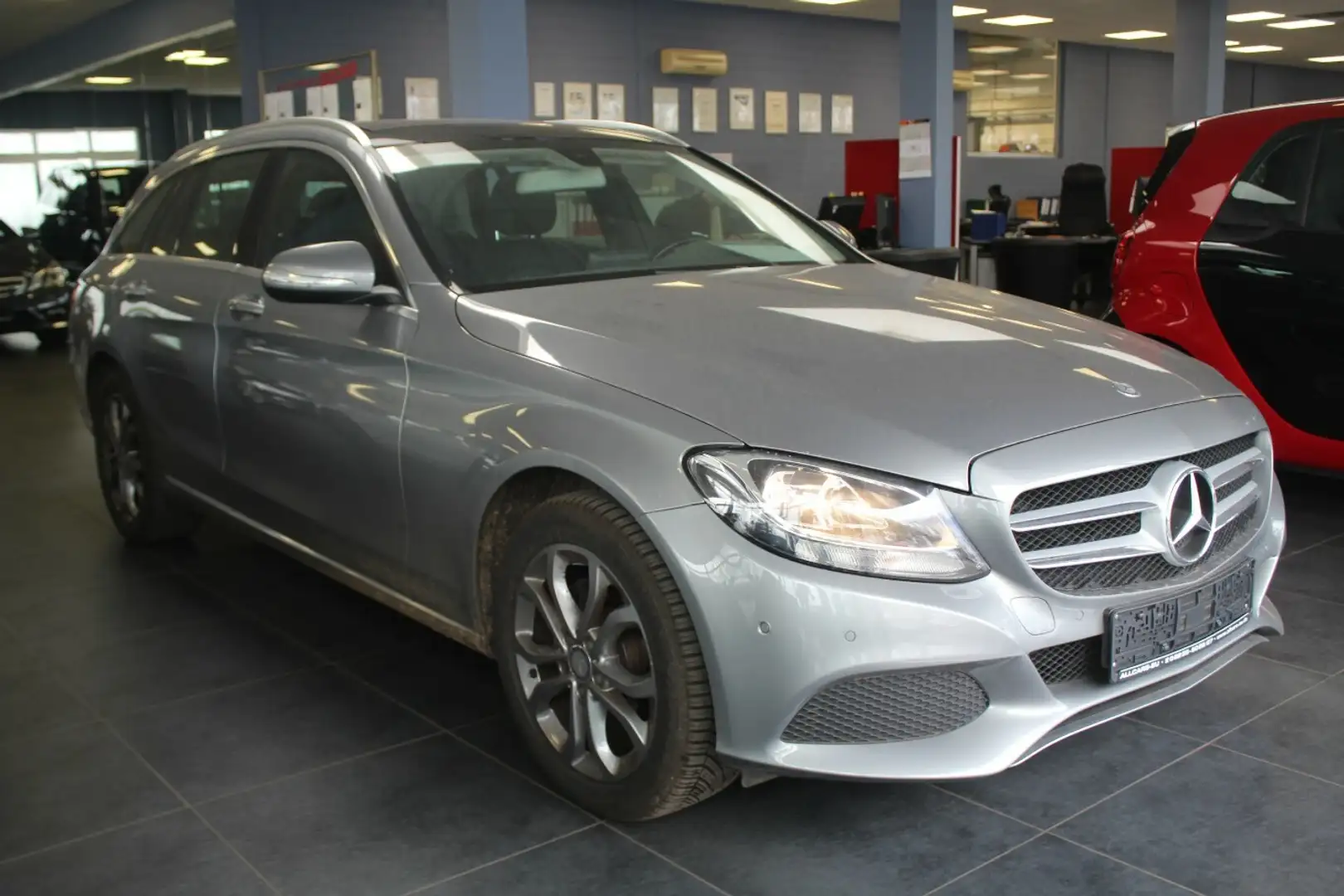Mercedes-Benz C 200 (BlueTEC) d T Avantgarde Silber - 1