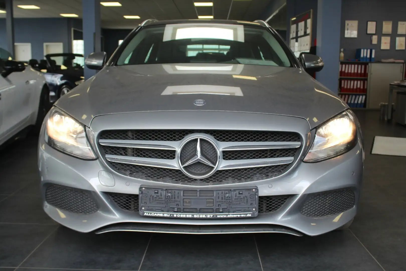 Mercedes-Benz C 200 (BlueTEC) d T Avantgarde Silber - 2