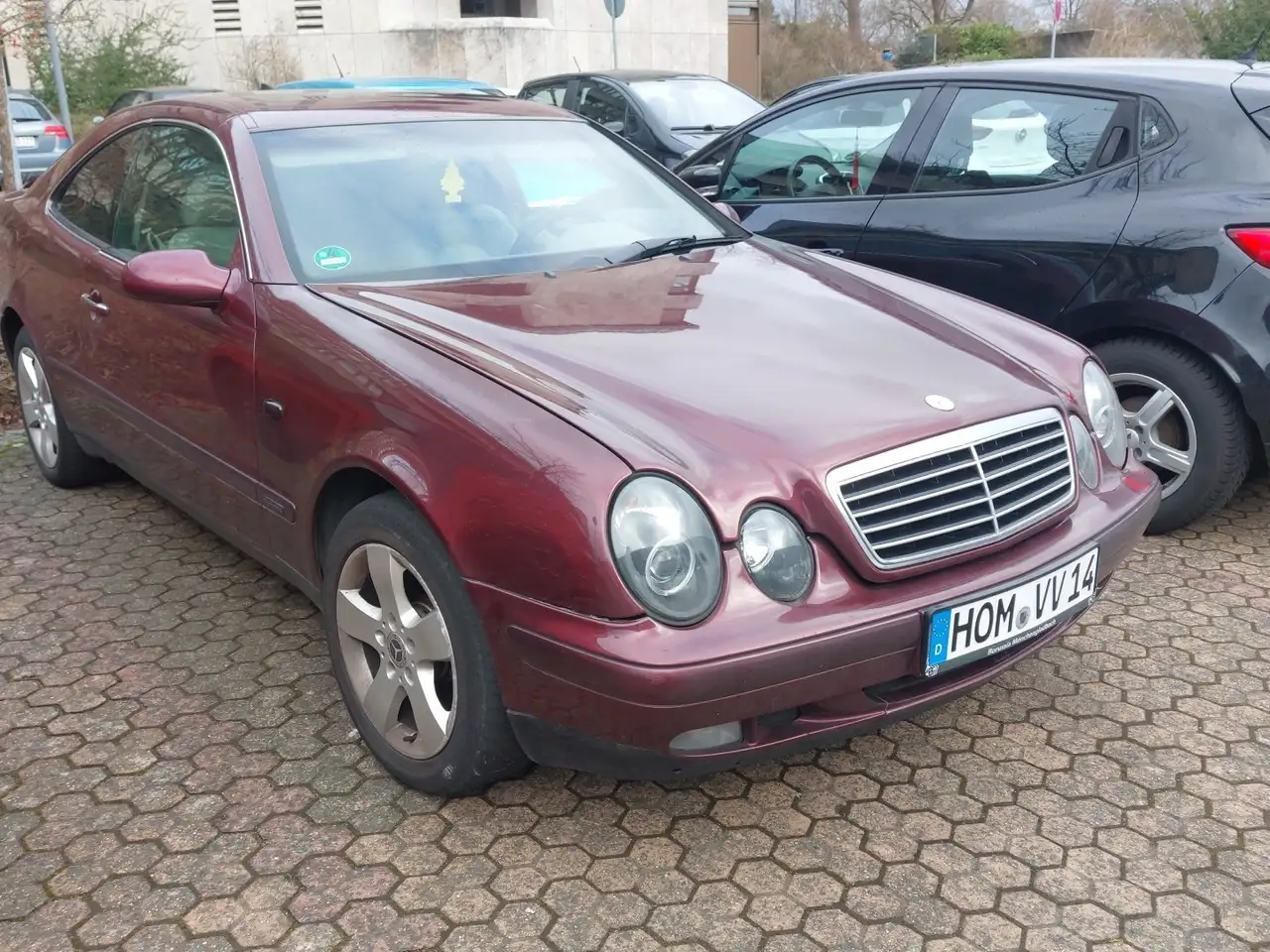 Mercedes-Benz CLK 320