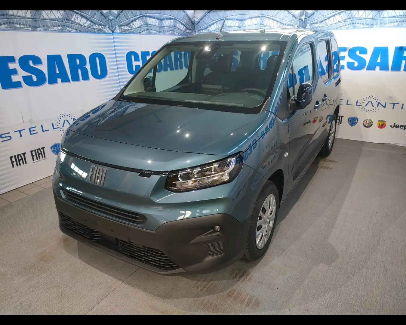 Fiat Doblo Passo Corto 1.5 Diesel Doblo Blau - 2