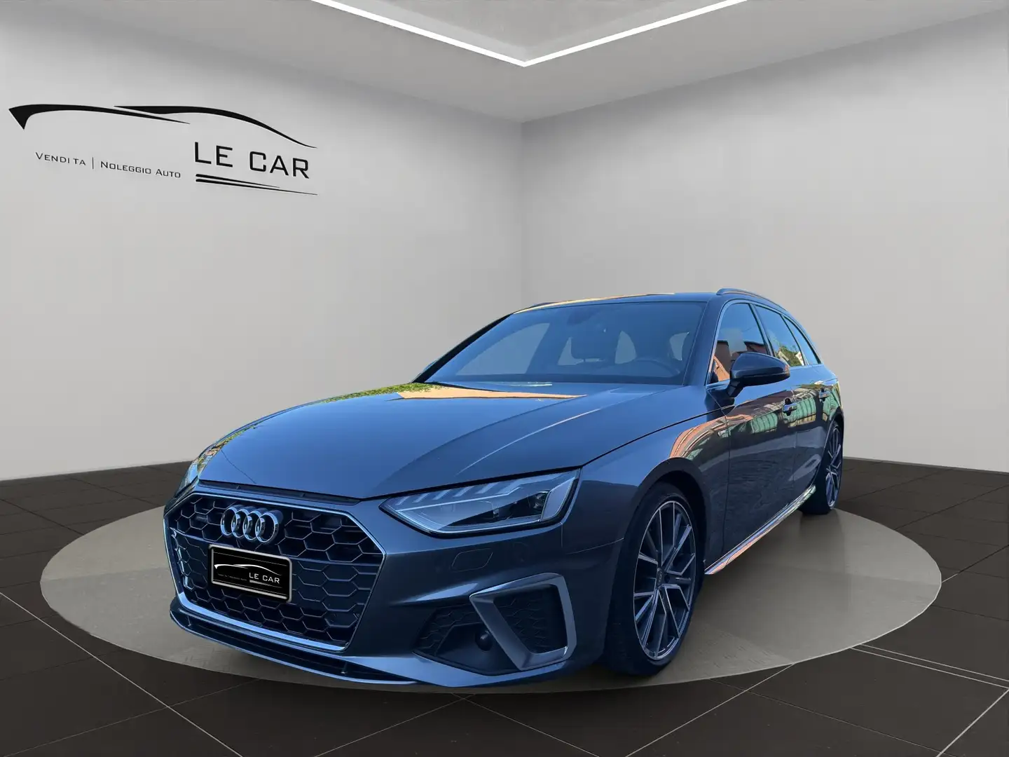 Audi A4 Avant 40 TDI quattro S tronic S line edition Grigio - 1