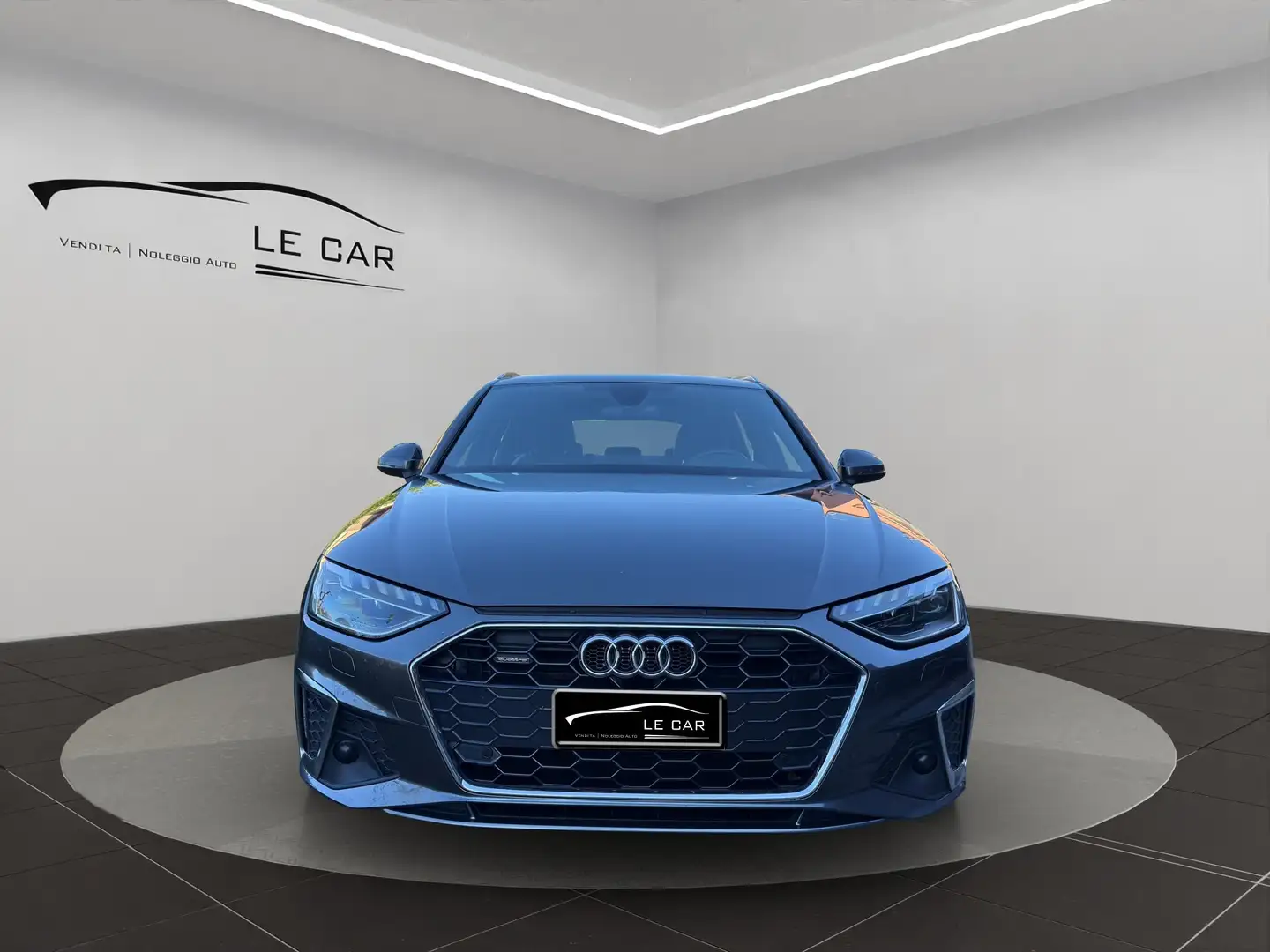 Audi A4 Avant 40 TDI quattro S tronic S line edition Grigio - 2