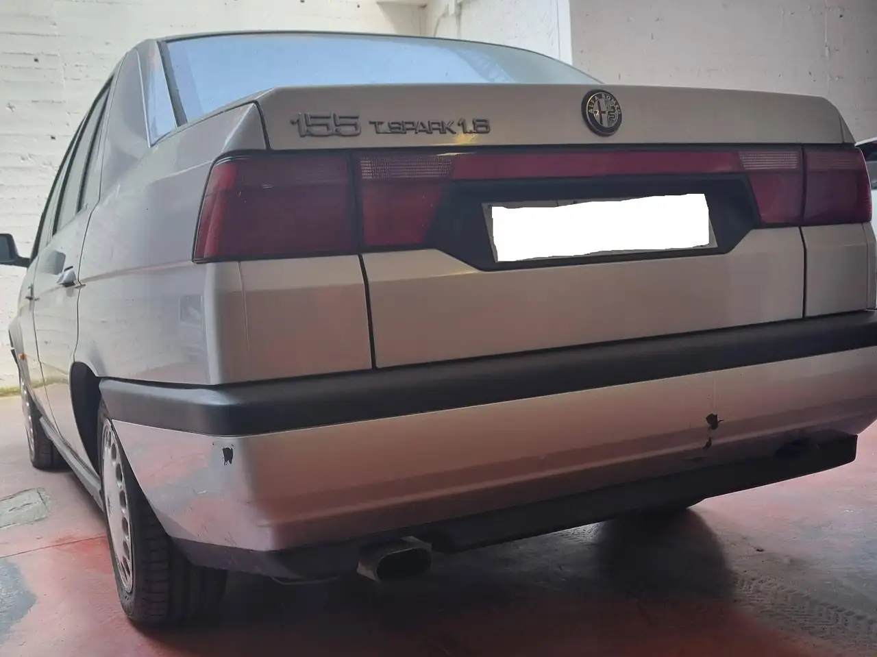 Alfa Romeo 155 1.8 ts cat., foto 4