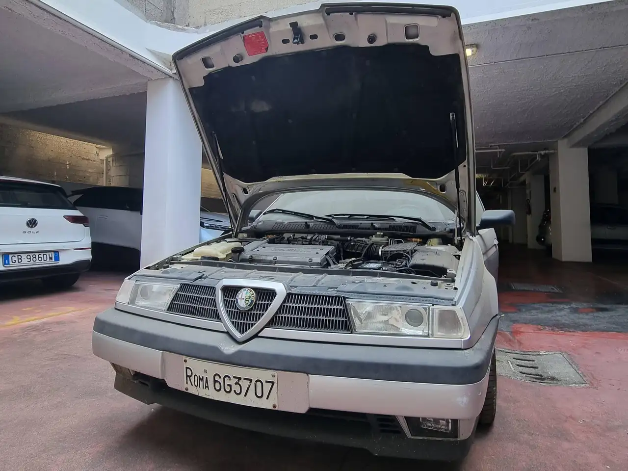 Alfa Romeo 155 1.8 ts cat., foto 10