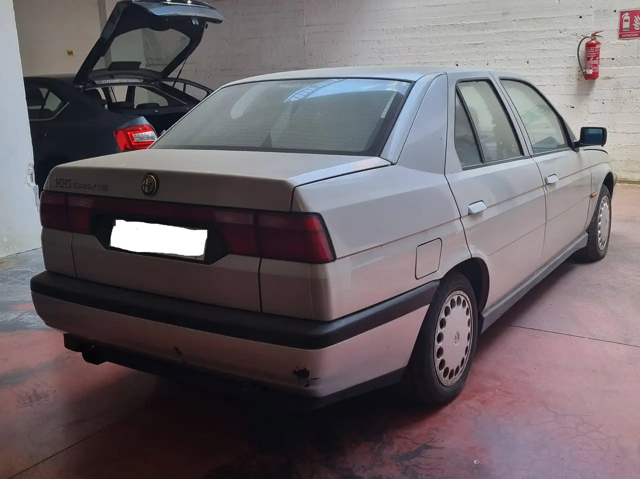 Alfa Romeo 155 1.8 ts cat., foto 5