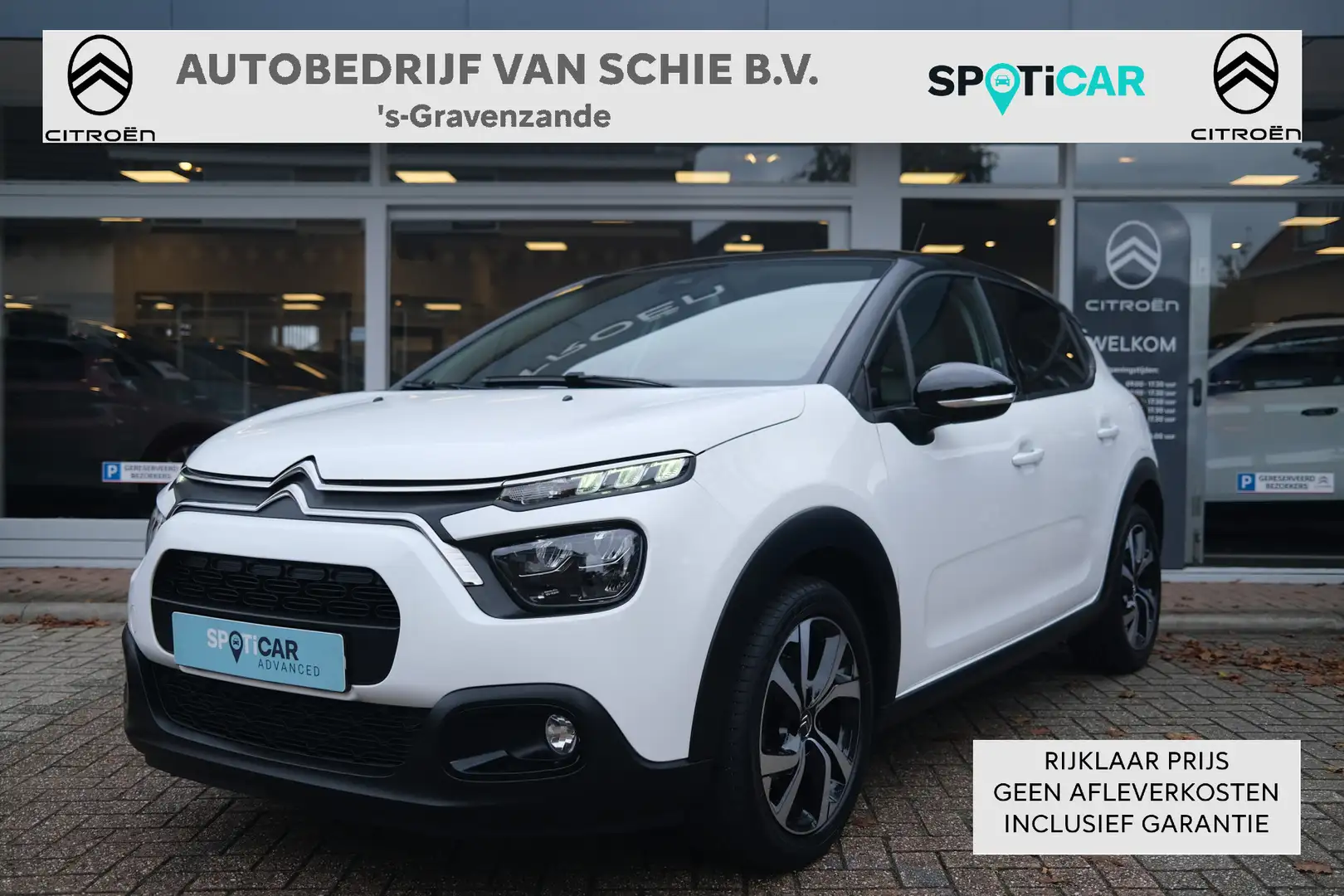 Citroen C3 PT 83 Shine Camera | 17 " | Navi Blanc - 1