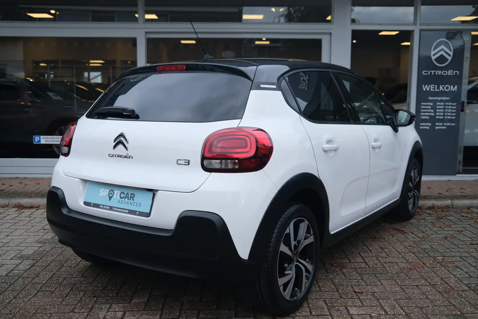 Citroen C3 PT 83 Shine Camera | 17 " | Navi Blanc - 2