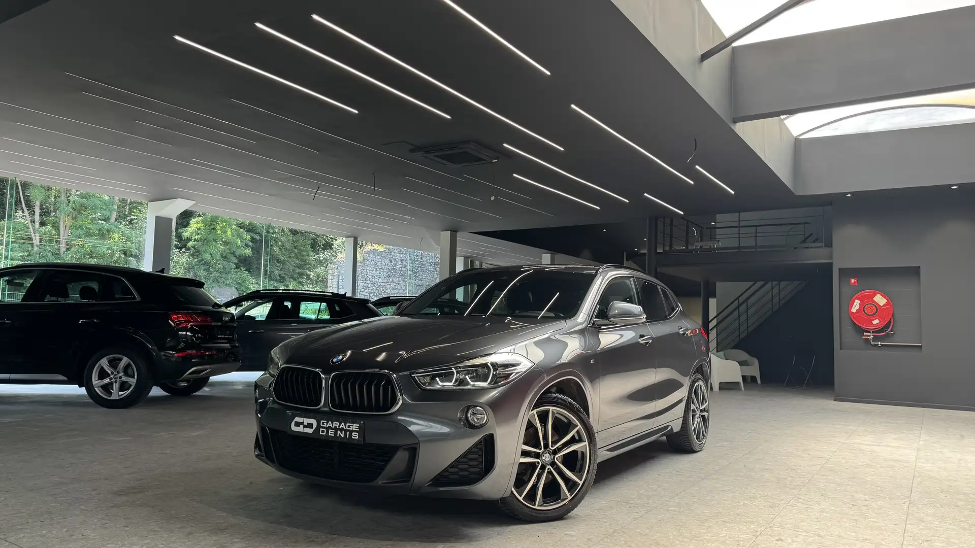 BMW X2 X2 1.5i sDrive18 PACK M*GPS*LED*ALCANTARA*GARANTIE Gris - 1
