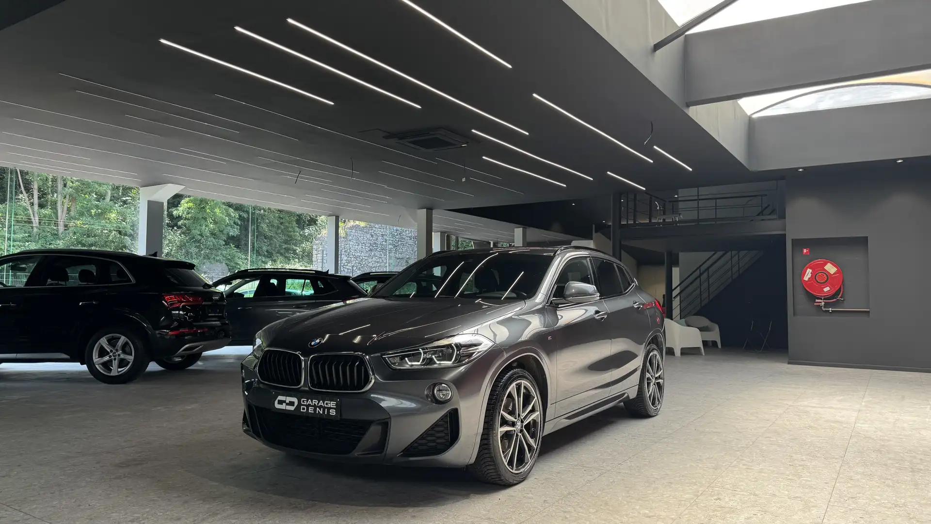 BMW X2 X2 1.5i sDrive18 PACK M*GPS*LED*ALCANTARA*GARANTIE Gris - 2