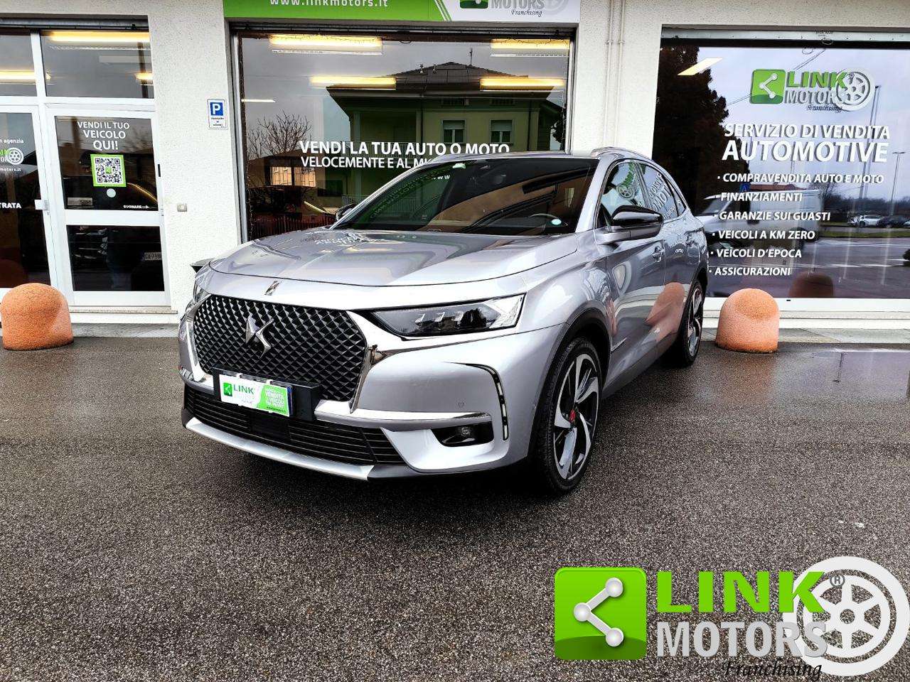 DS Automobiles DS 7 Crossback BlueHDi 180 aut. Grand Chic GAR.INCL.