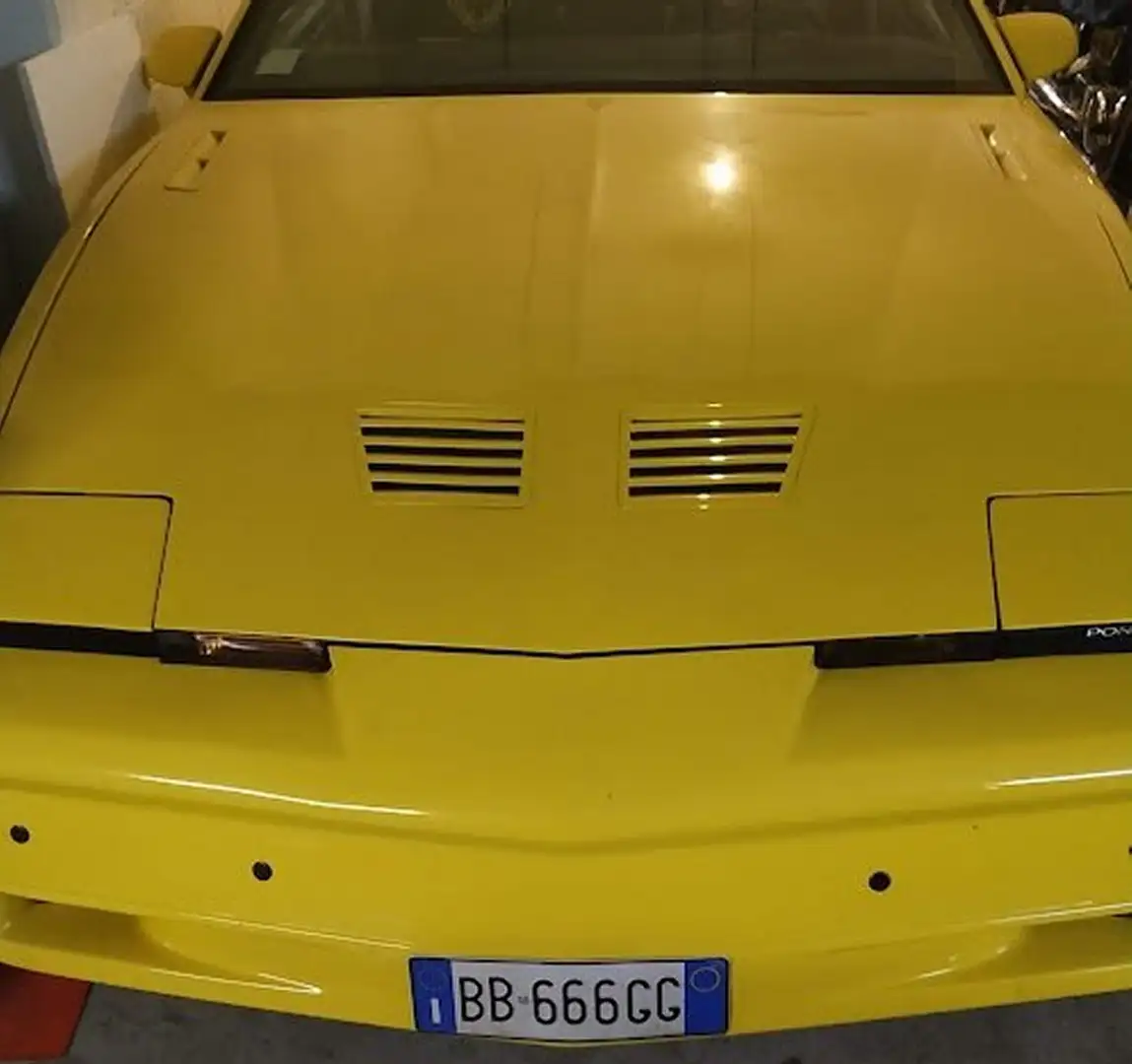 Pontiac Trans Am 5.0 Tpi Automatica Giallo - 2