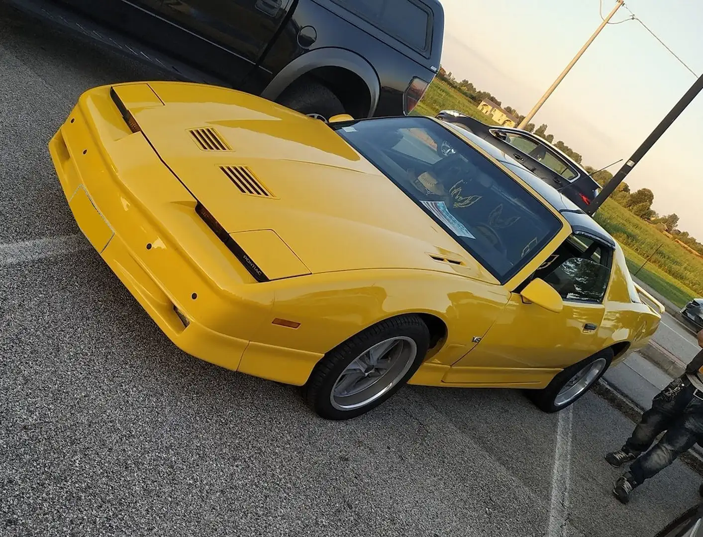 Pontiac Trans Am 5.0 Tpi Automatica Giallo - 1