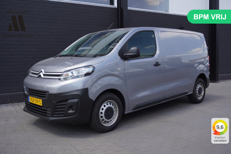 Citroen Jumpy 2.0 BlueHDI 120PK EURO 6 - Airco - Navi - Cruise -