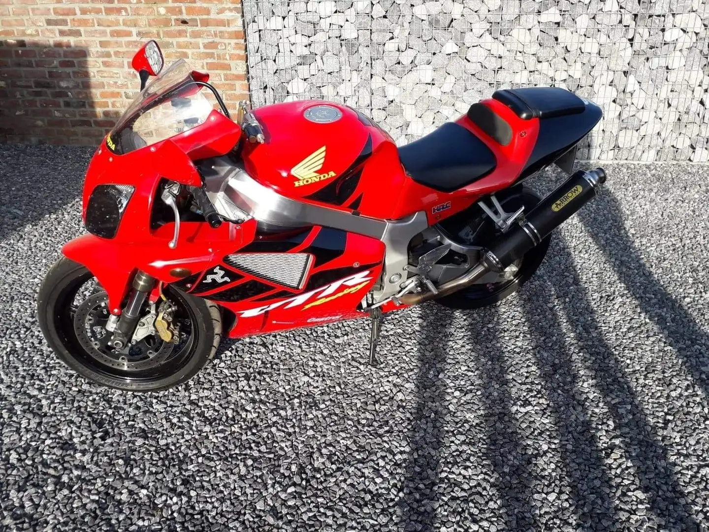 Honda VTR 1000 Rood - 2