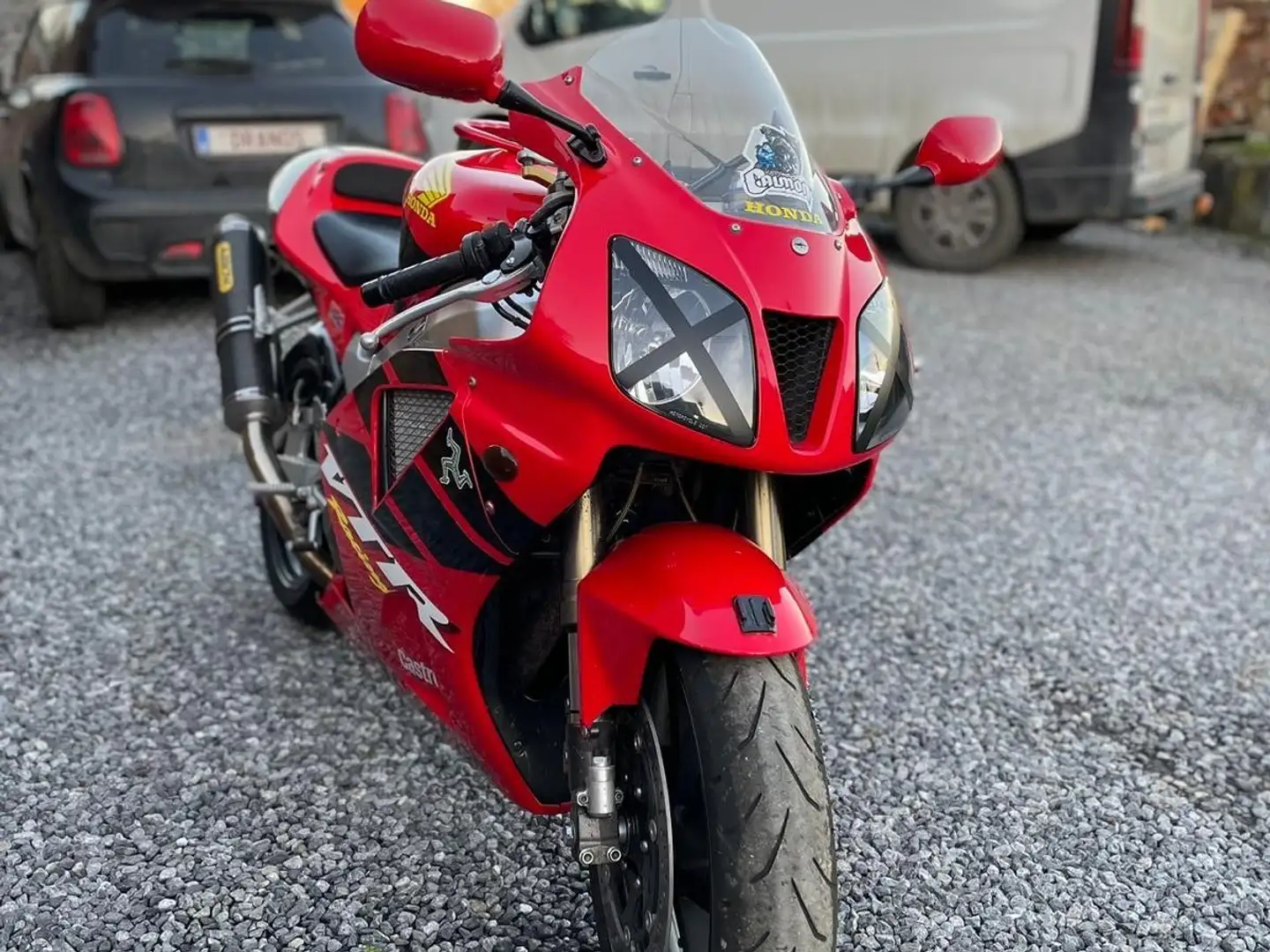 Honda VTR 1000 Rood - 1
