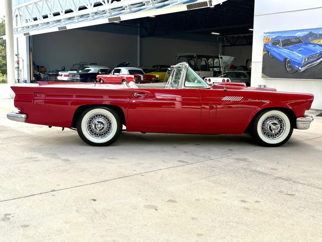 Ford Thunderbird Base, foto 5