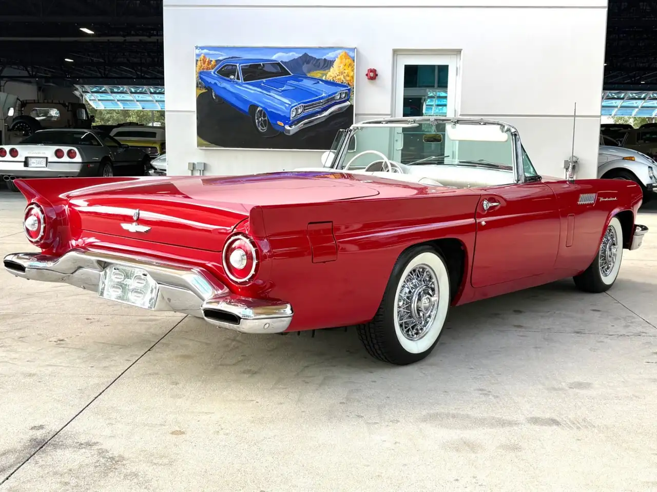Ford Thunderbird Base, foto 6