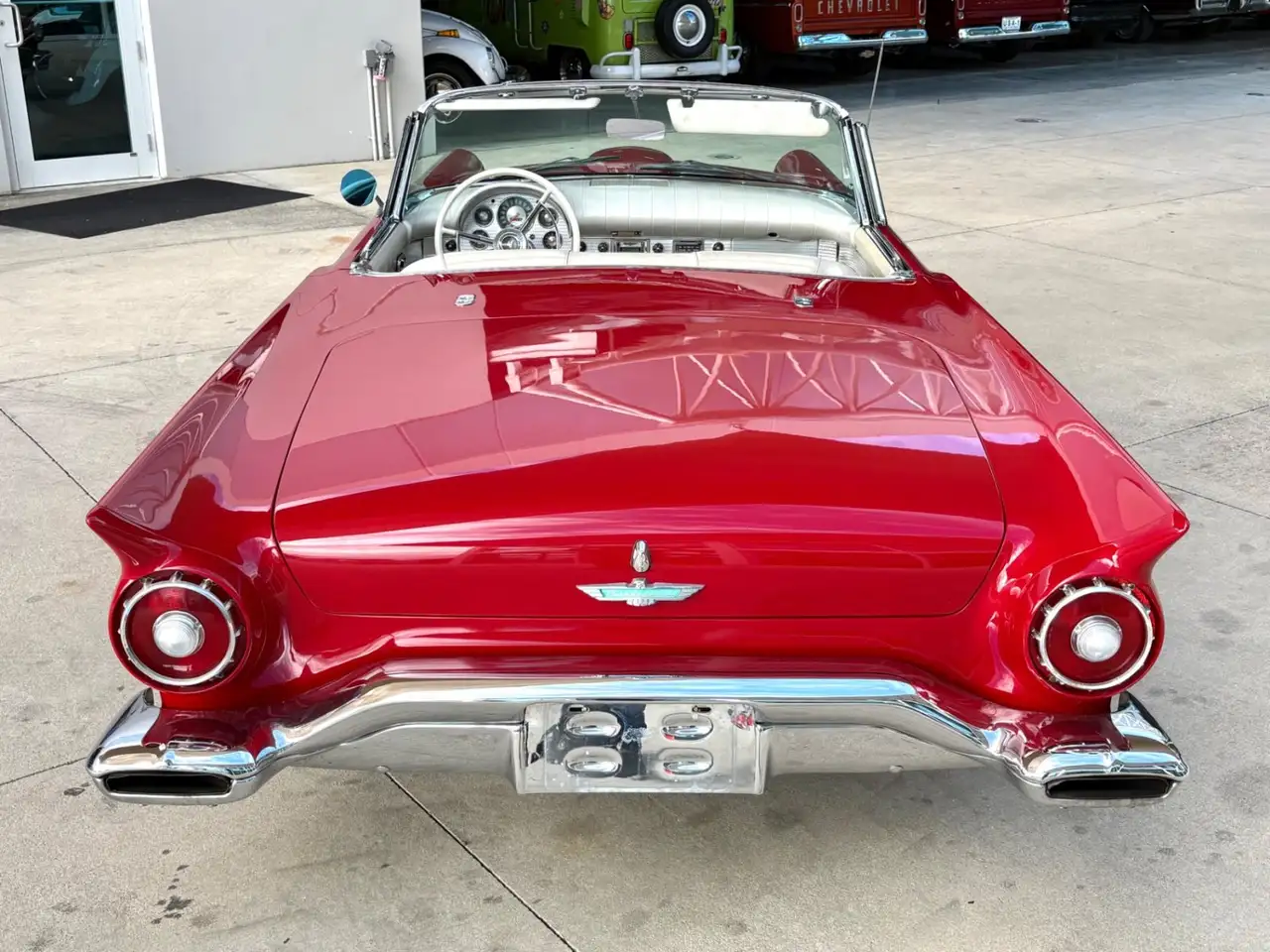 Ford Thunderbird Base, foto 8