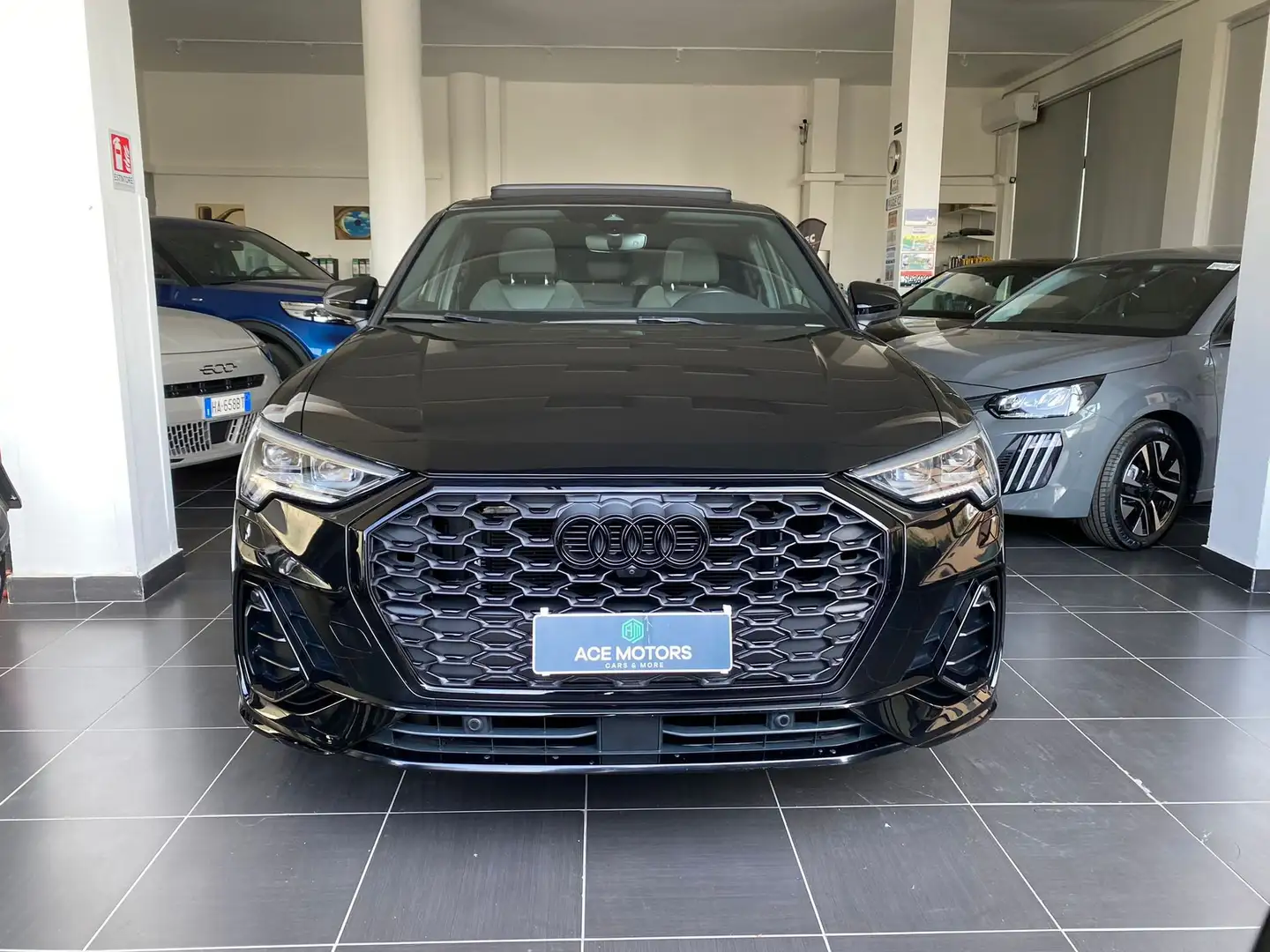 Audi Q3 Q3 SPB 35 TDI S tronic S line edition Nero - 2