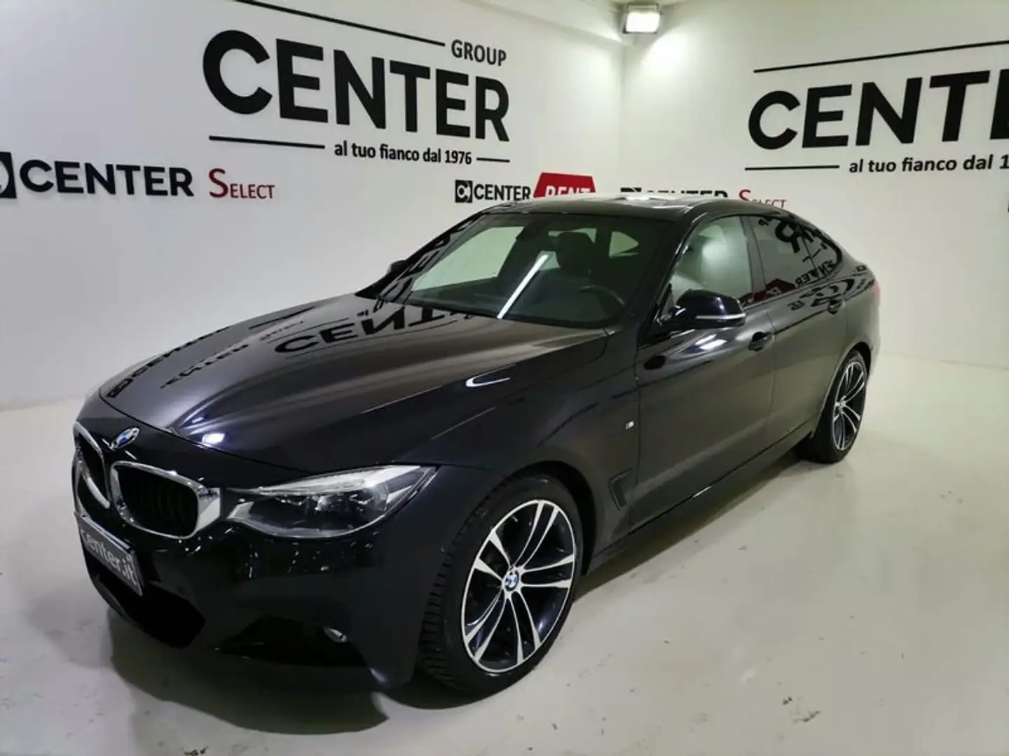 BMW 320 320d xDrive Gran Turismo Чорний - 1