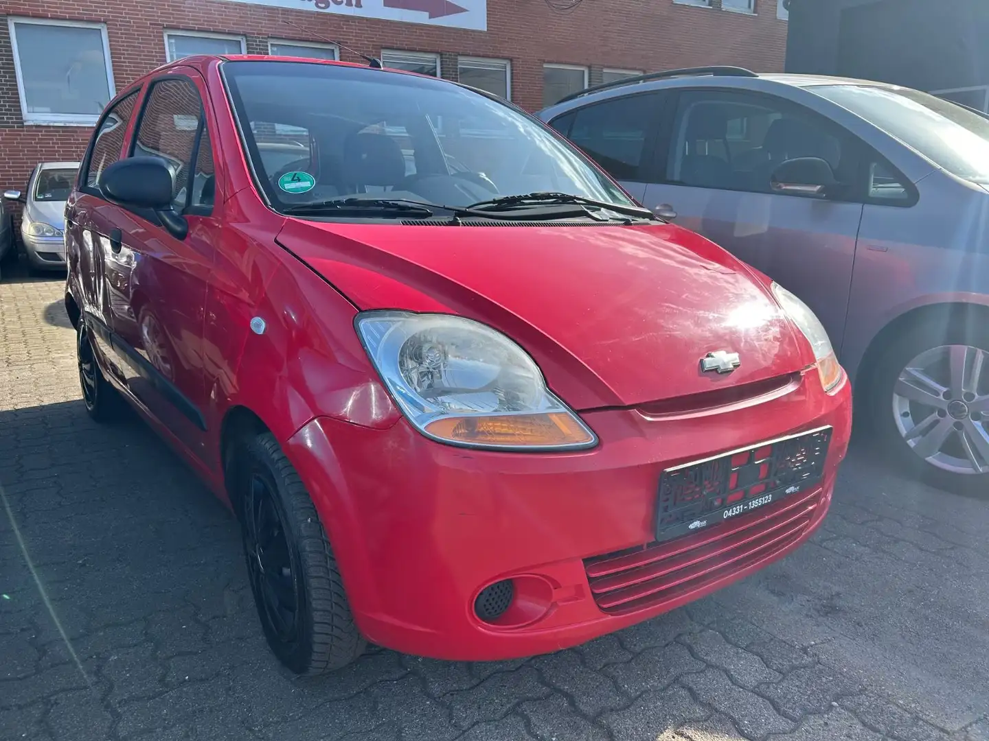 Chevrolet Matiz 0,8 S*KeinTÜV* Rot - 2