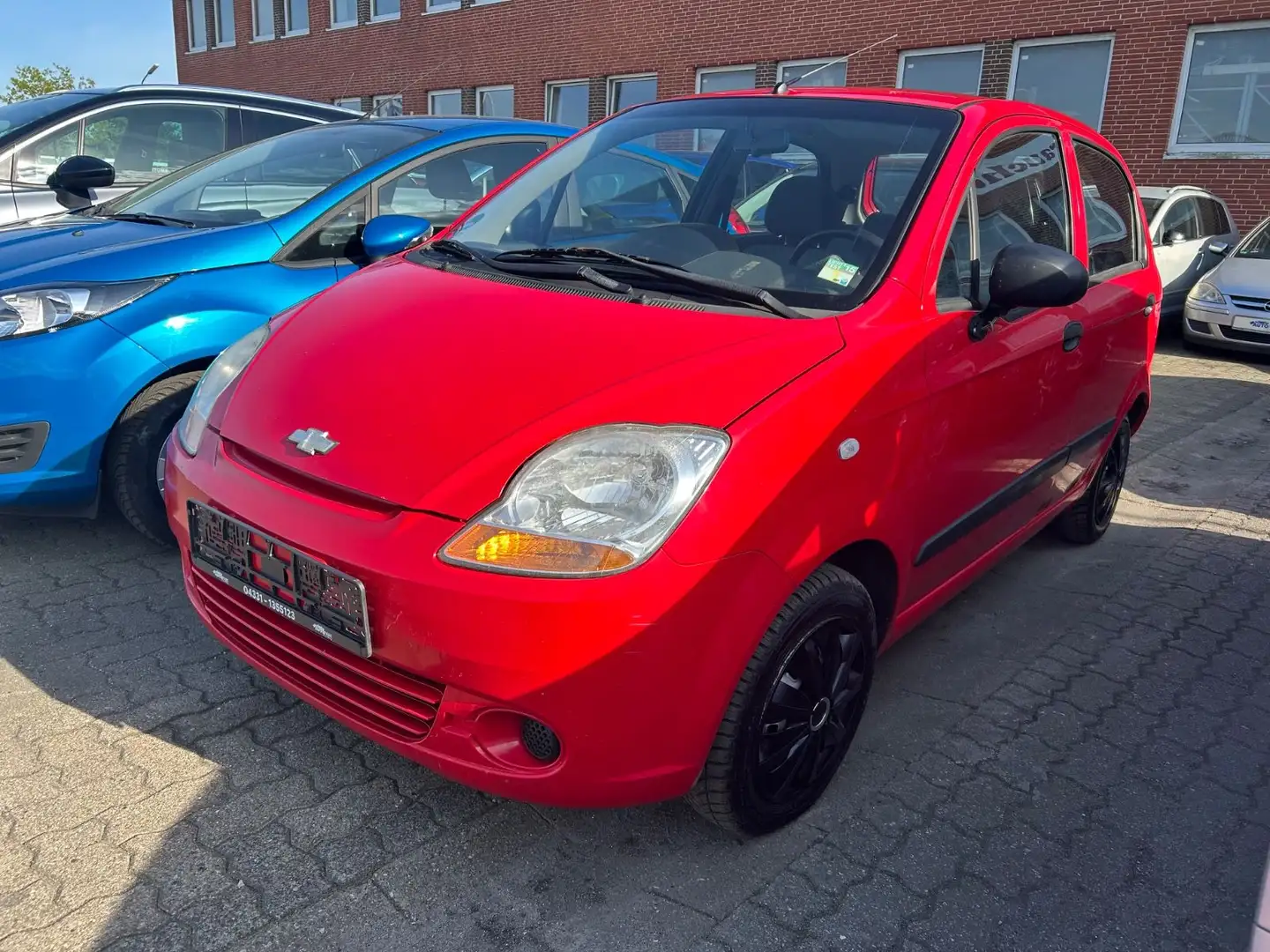 Chevrolet Matiz 0,8 S*KeinTÜV* Rot - 1