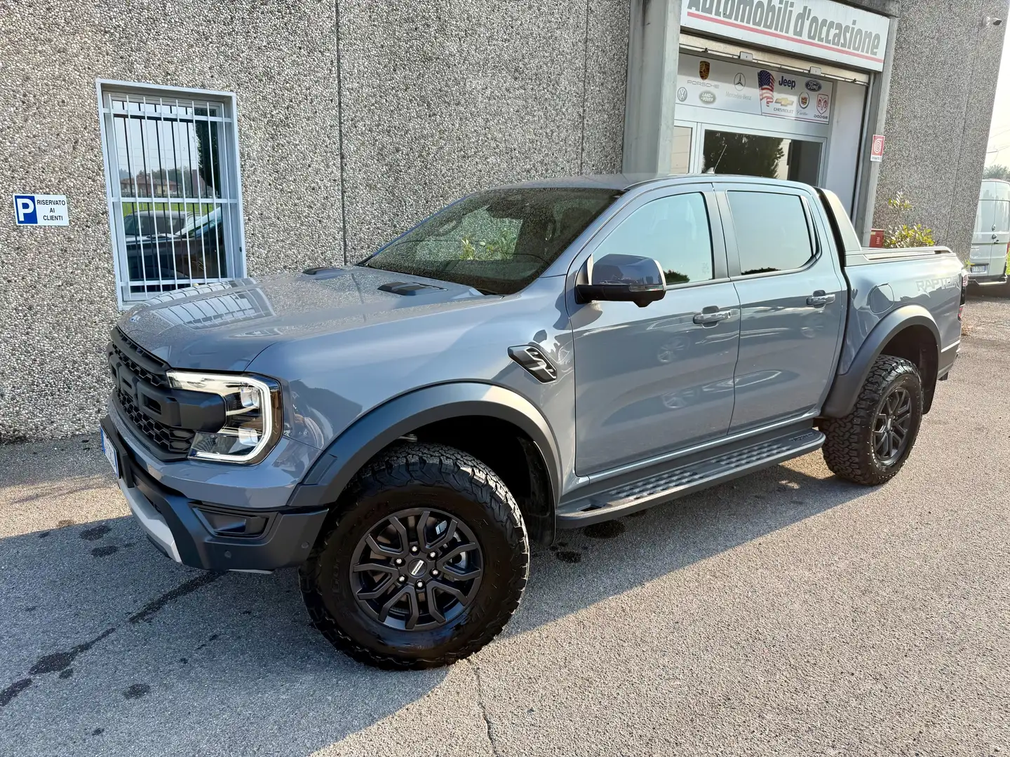 Ford Ranger Raptor 2.0 ecoblue 210cv auto"NETTO IVA" Gris - 1