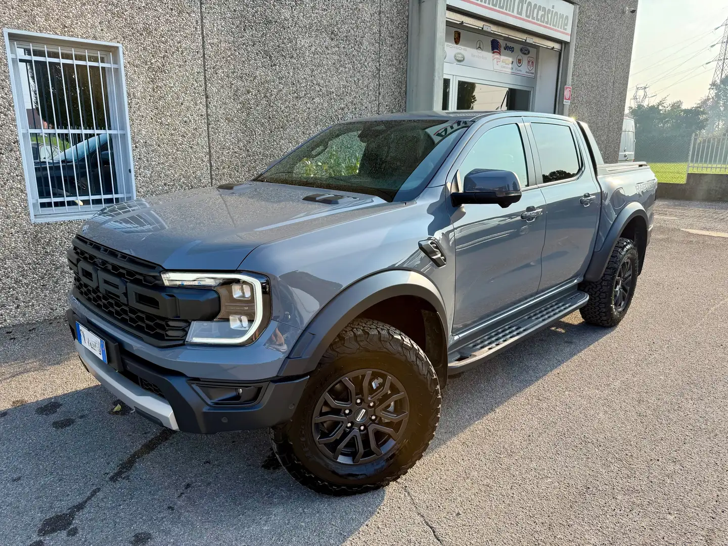 Ford Ranger Raptor 2.0 ecoblue 210cv auto"NETTO IVA" Gris - 2