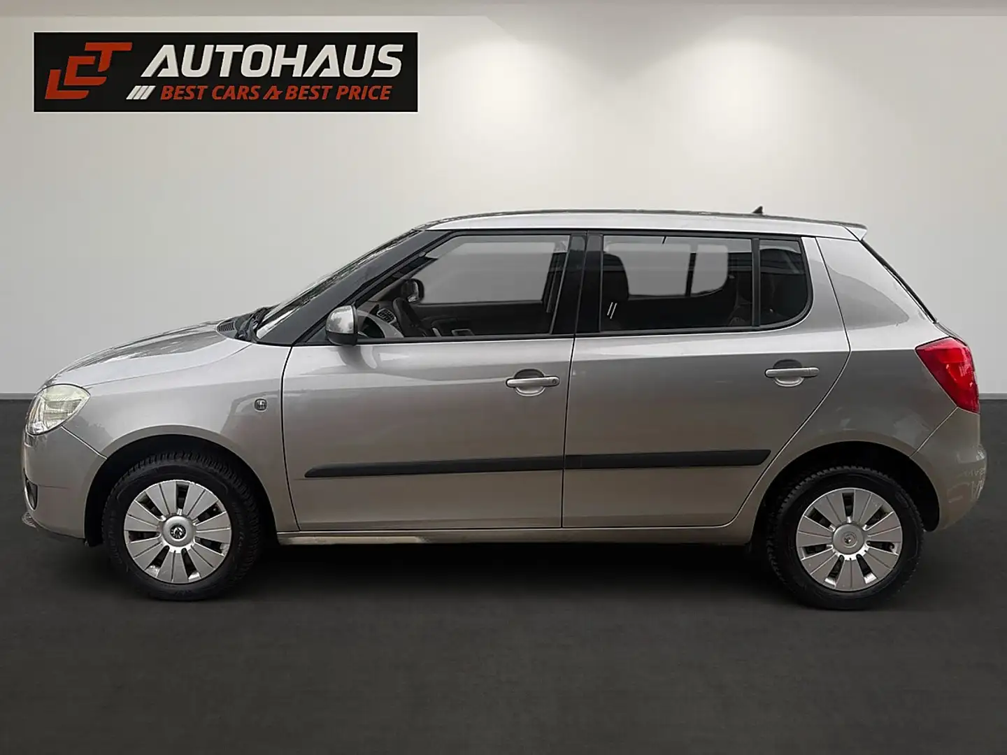 Skoda Fabia Ambiente 1,6 | PICKERL BIS 12/2026 | Braun - 2