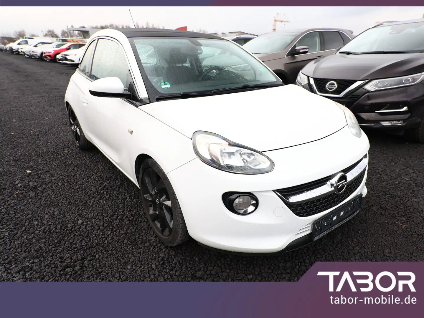 Opel Adam 1.0 Turbo 116 Open PDC LM17Z SHZ Temp Weiß - 2