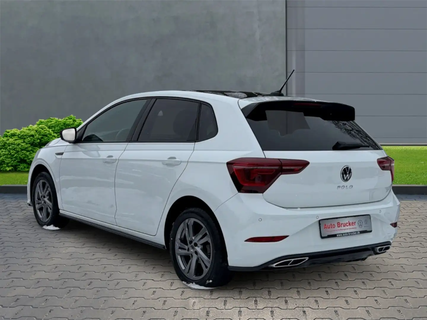 Volkswagen Polo VI R-Line Sitzhzg+PDC+Sportpaket Blanco - 2