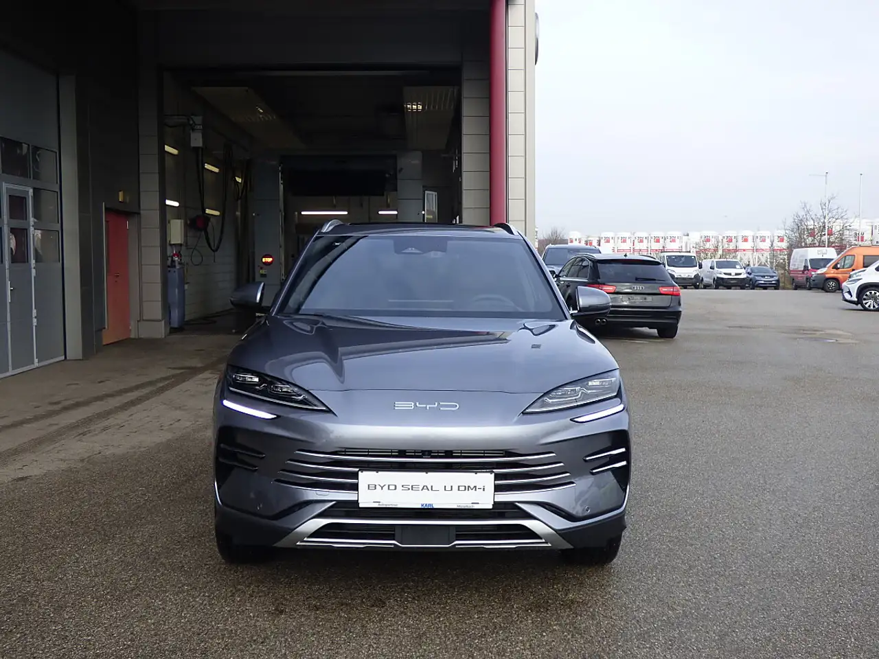 BYD SEAL U