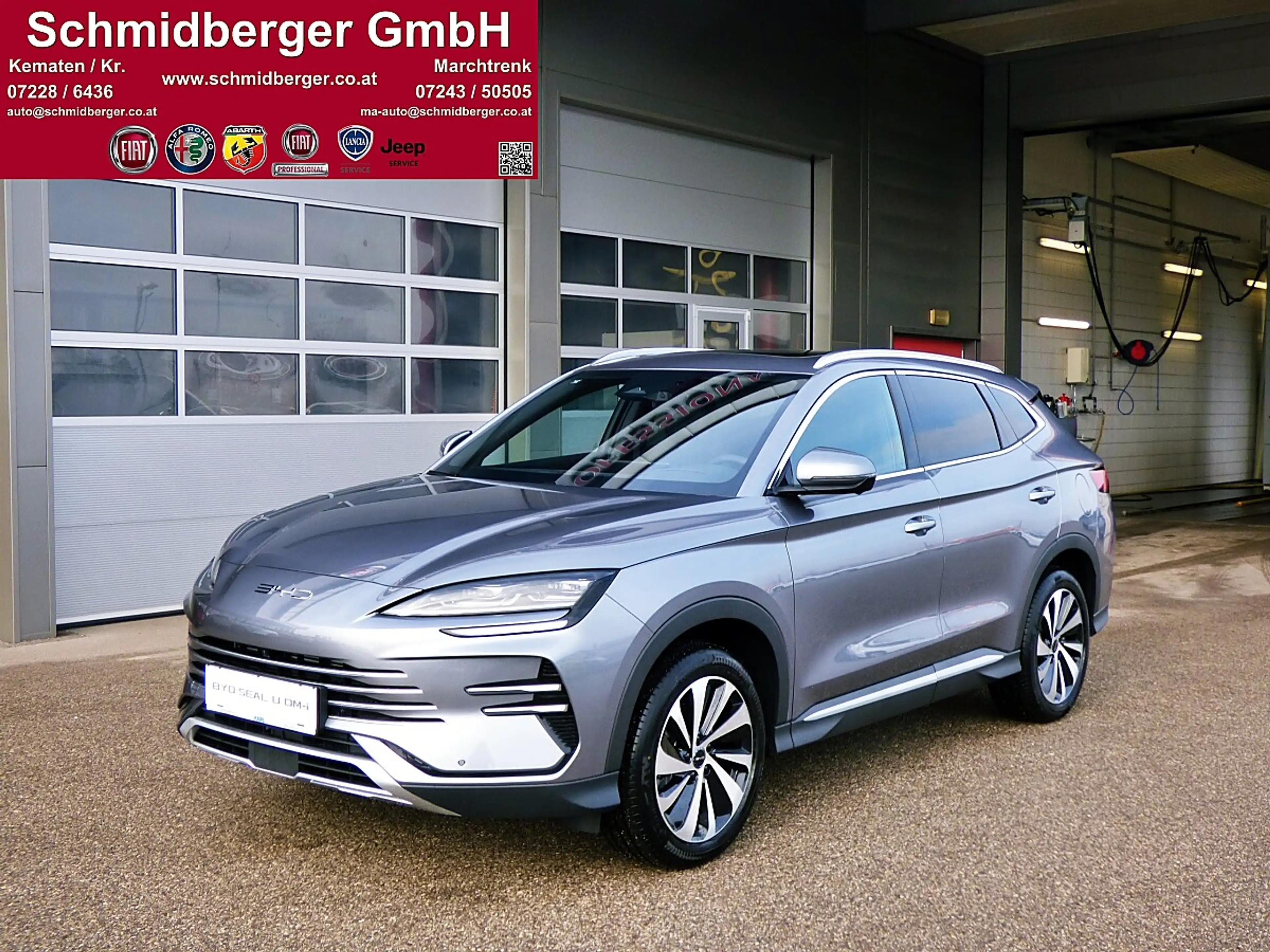 BYD Seal U DM-i PHEV 18,3kWh AWD Design Österreich Paket