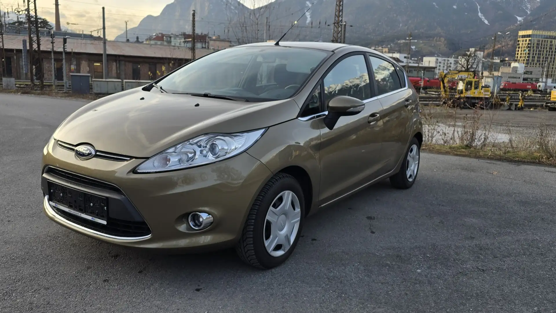 Ford Fiesta Titanium 1,4 Automatik - 2
