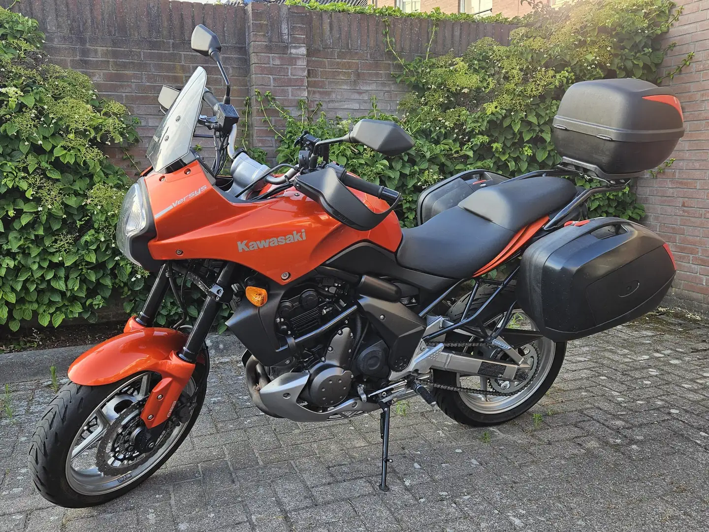 Kawasaki Versys 650 ABS Orange - 1