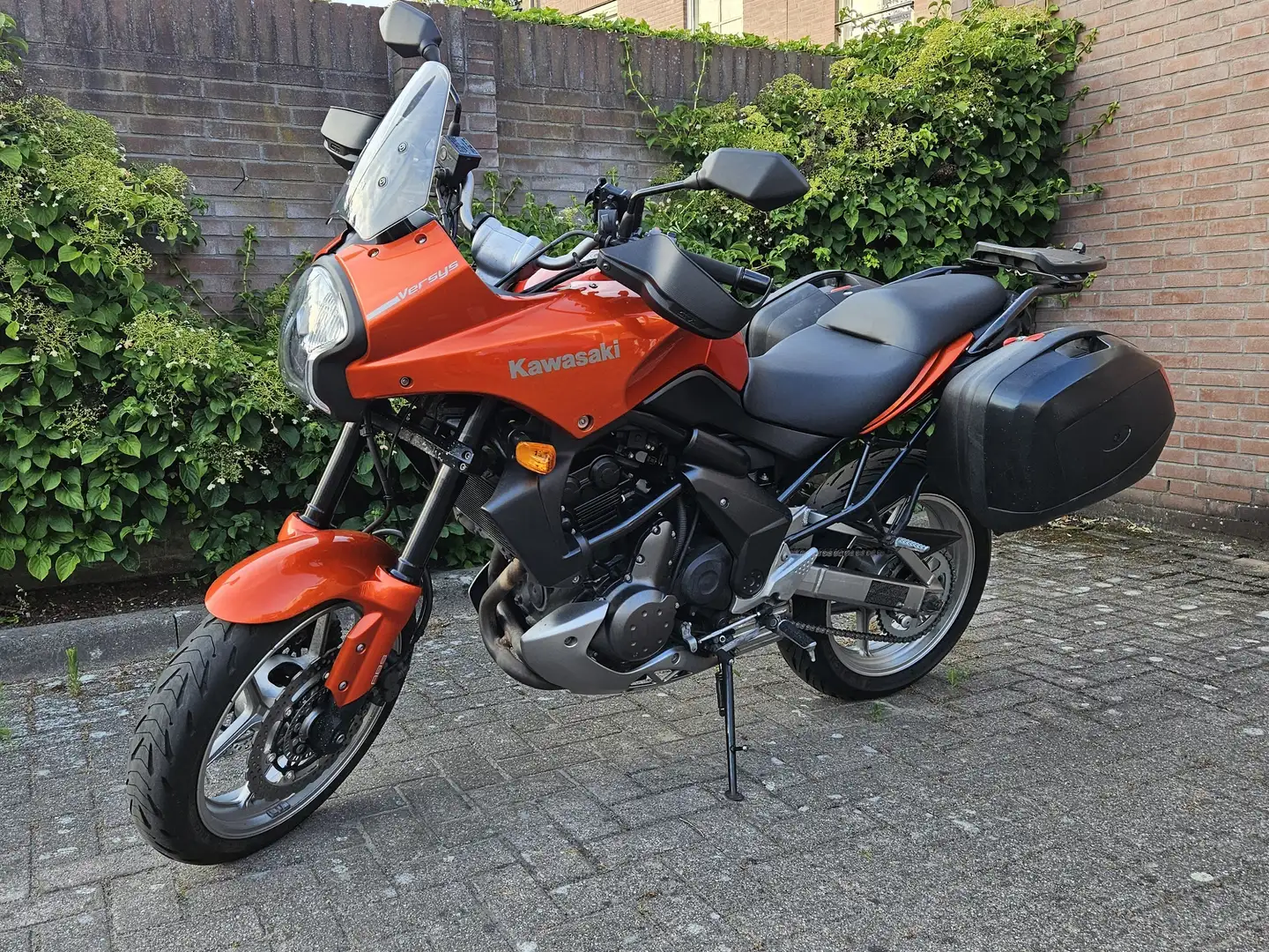 Kawasaki Versys 650 ABS Orange - 2