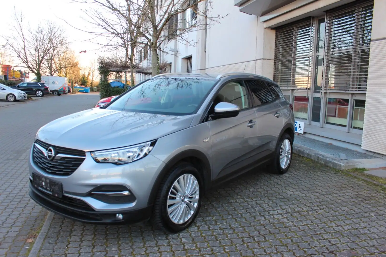Opel Grandland X Grau - 1
