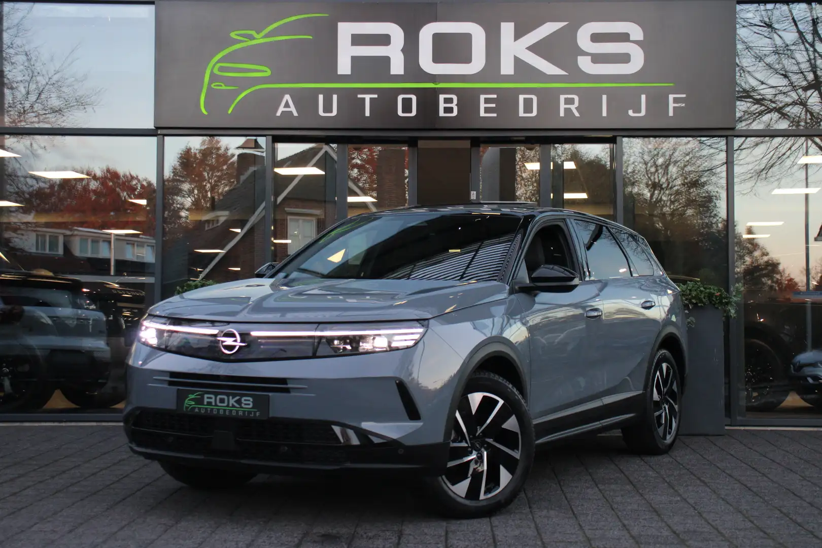 Opel Grandland 1.2 Turbo Hybrid GS Navi/360Camera/Keyless/Focal/H Bleu - 1