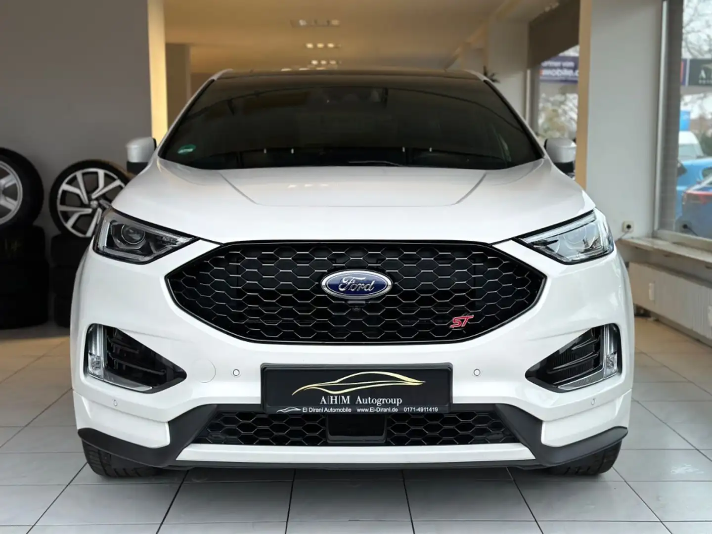 Ford Edge 2.0 TDCi ST-Line 4x4 Pano/LED/AHK/RCam/B&O/ Weiß - 2